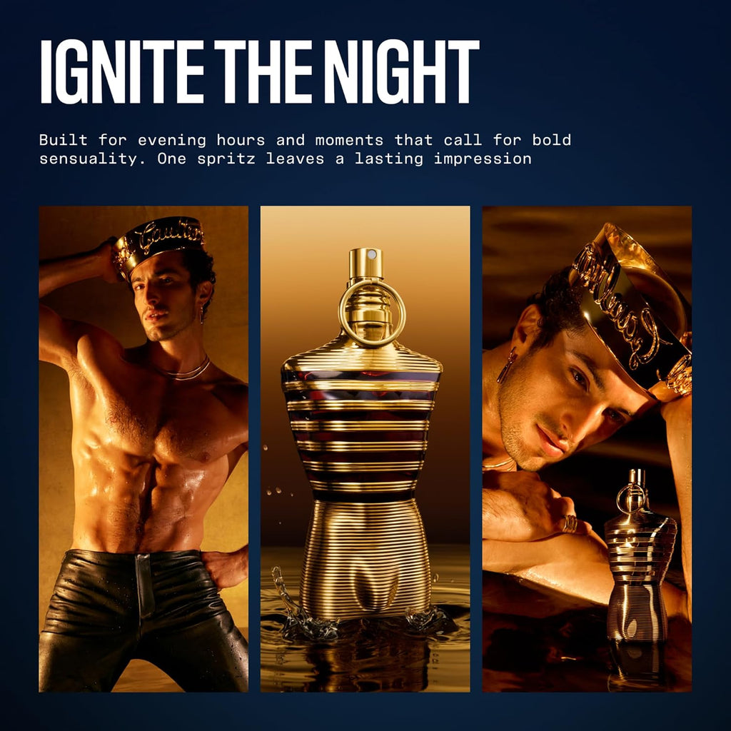 Jean Paul Gaultier Le Male Elixir Parfum for Men