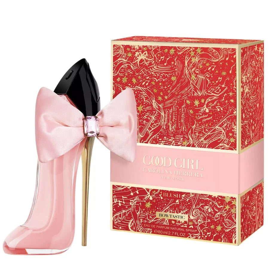 Carolina Herrera Good Girl Blush Bowtastic by Carolina Herrera for Women 2.7 oz EDP Spray