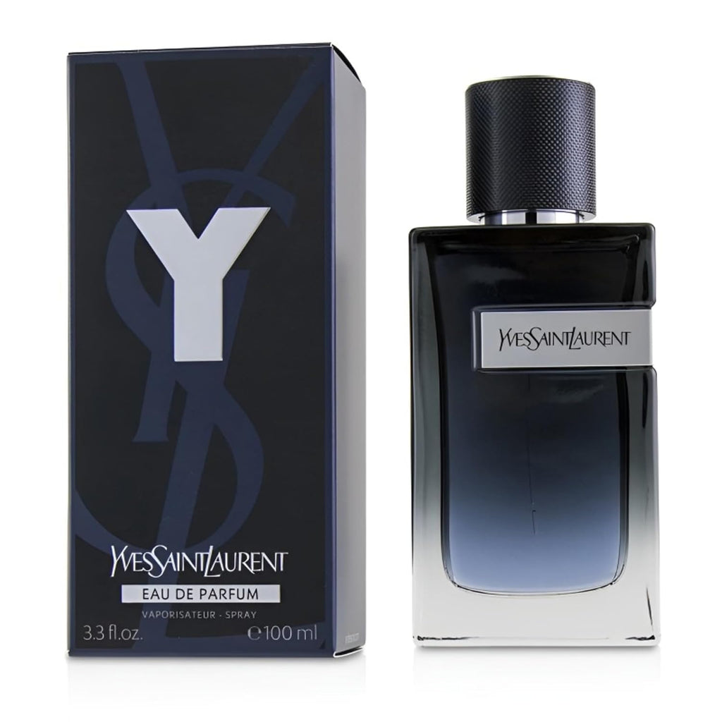 Yves Saint Laurent Y for Men Eau De Parfum Spray 3.3 Fl Ounce (Pack of 1), Clean