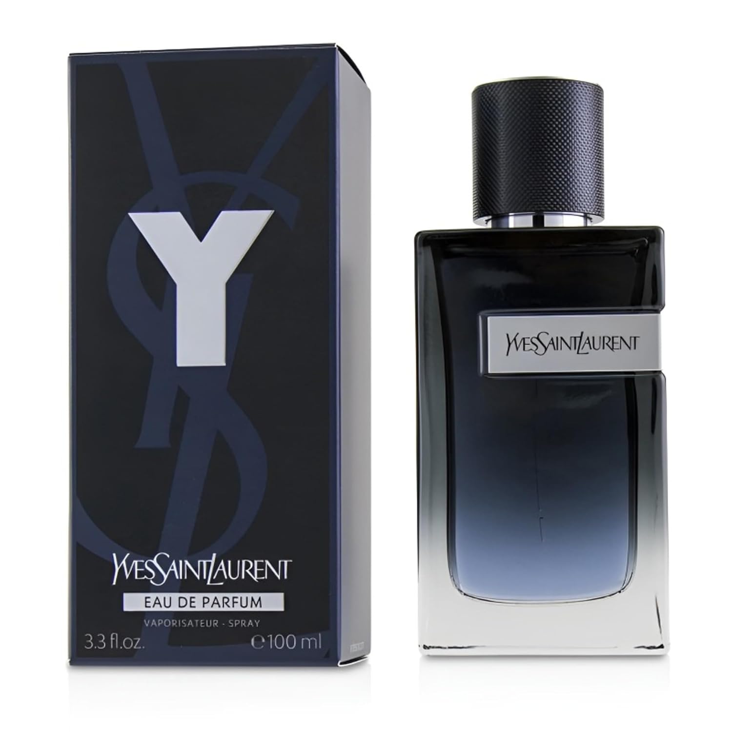 Yves Saint Laurent Y for Men Eau De Parfum Spray 3.3 Fl Ounce (Pack of 1), Clean
